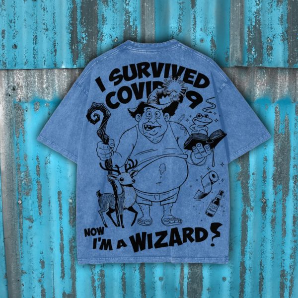 WIZARD BLACK PRINT