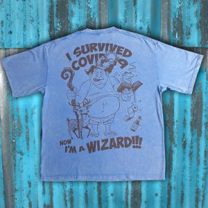 WIZARD BLACK PRINT