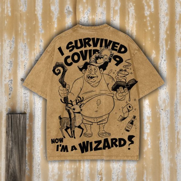 WIZARD BLACK PRINT - Image 7