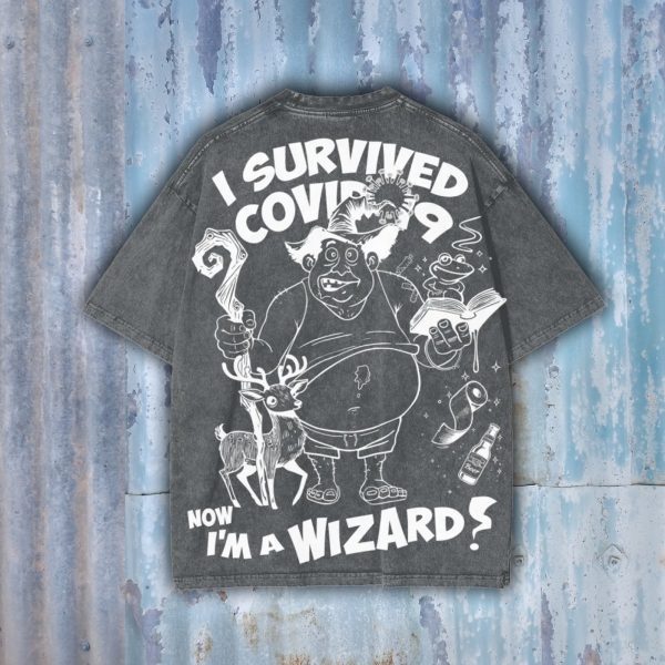 WIZARD WHITE PRINT - Image 7