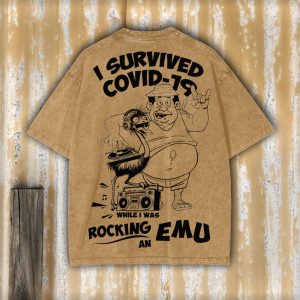 EMU ROCK BLACK PRINT