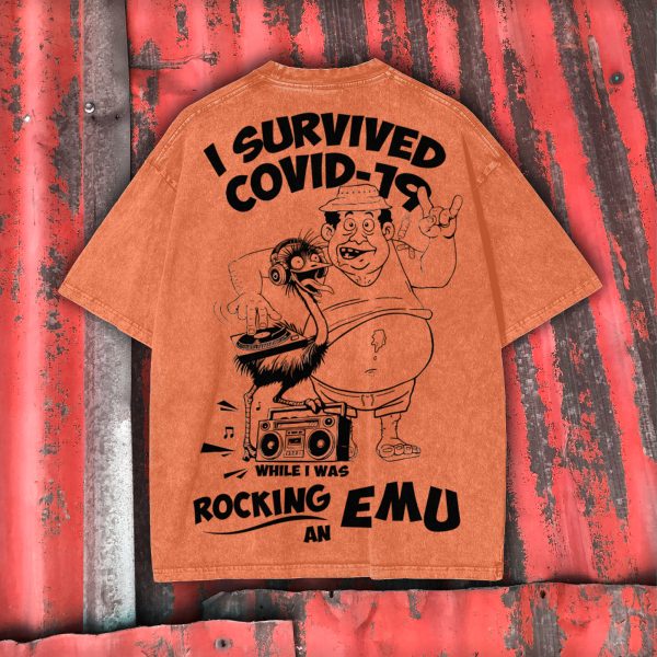 EMU ROCK BLACK PRINT