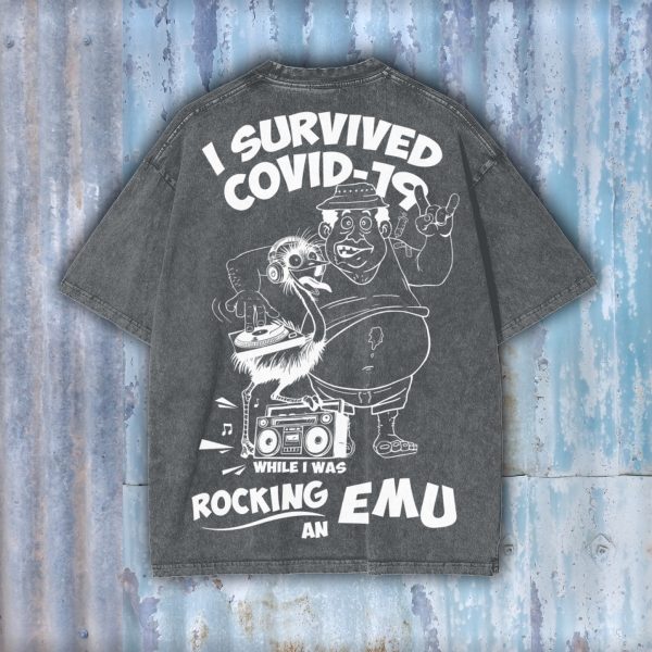 EMU ROCK WHITE PRINT