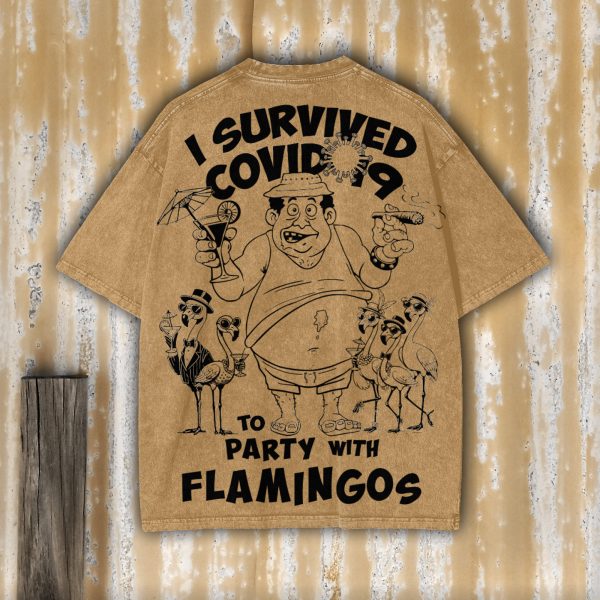 FLAMINGO BLACK PRINT - Image 6