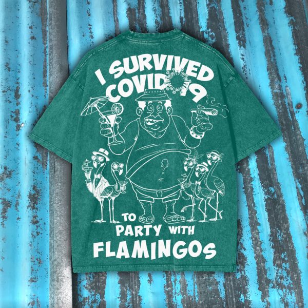 FLAMINGO WHITE PRINT - Image 10