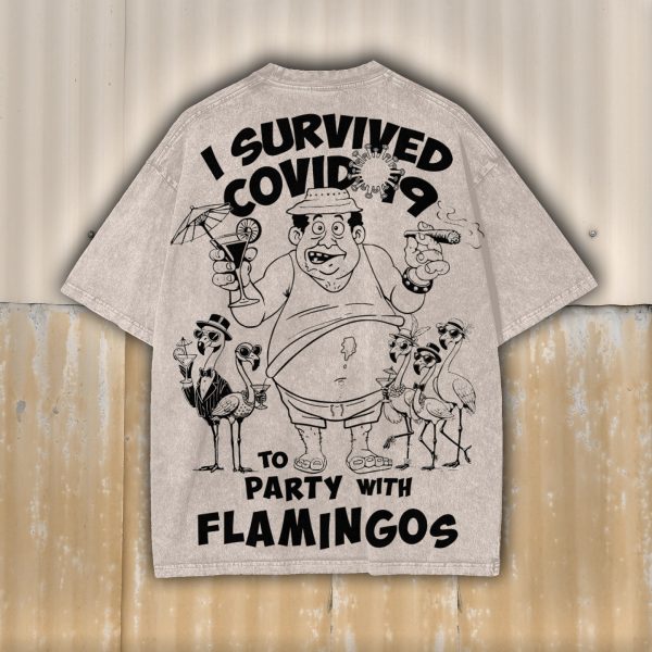 FLAMINGO BLACK PRINT - Image 4