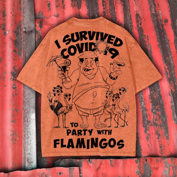 FLAMINGO BLACK PRINT - Image 3