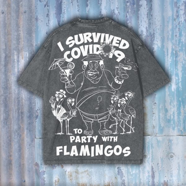 FLAMINGO WHITE PRINT - Image 9